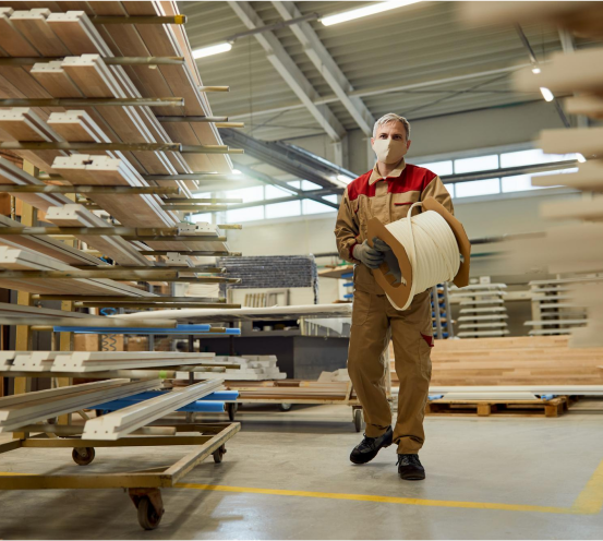 Recepción y almacenaje